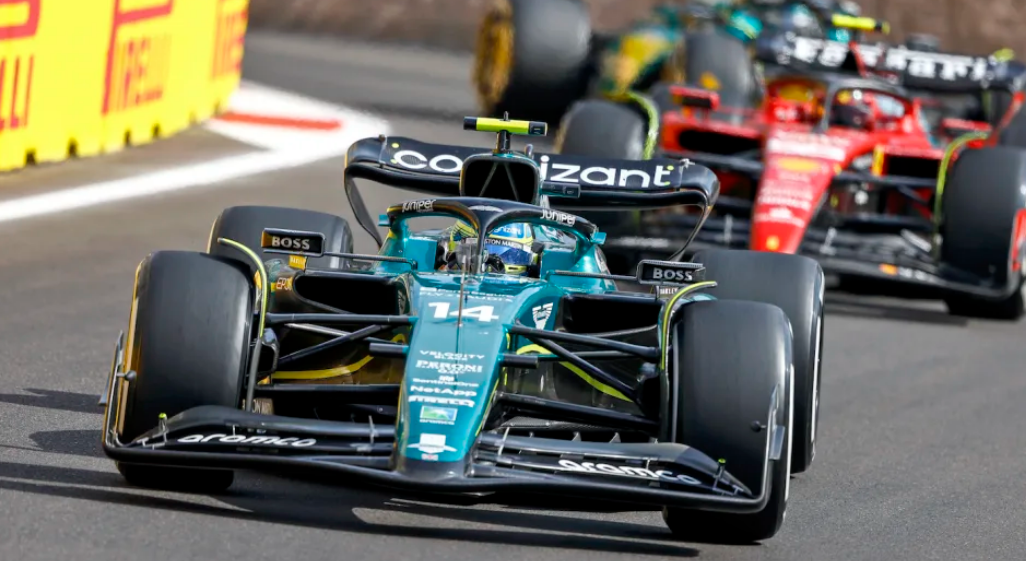 哈斯车队横扫法拉利，阿隆索高光表现的简单介绍