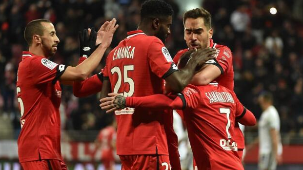 第戎主场逼平图卢兹，互有攻守