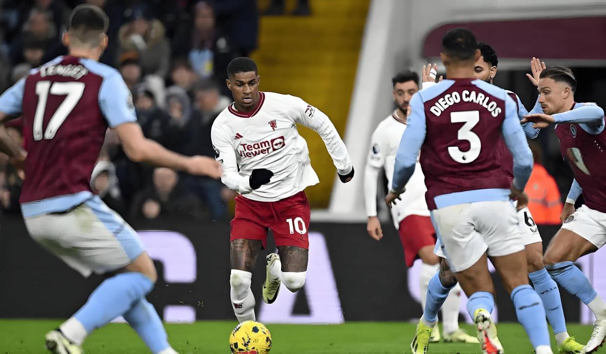 包含曼联大胜维拉，重返强队榜首位置的词条