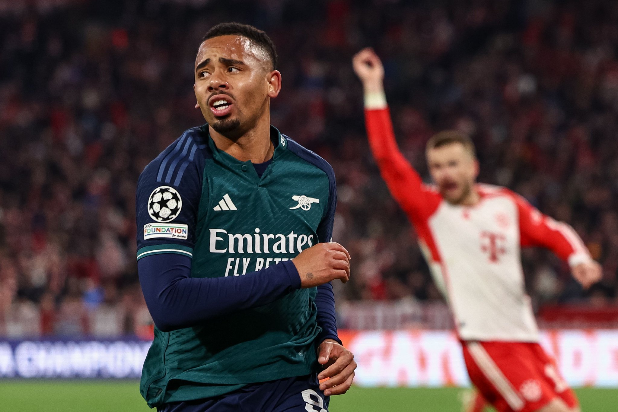 拜仁连胜稳固实力，进军欧冠四强力挑强敌的简单介绍