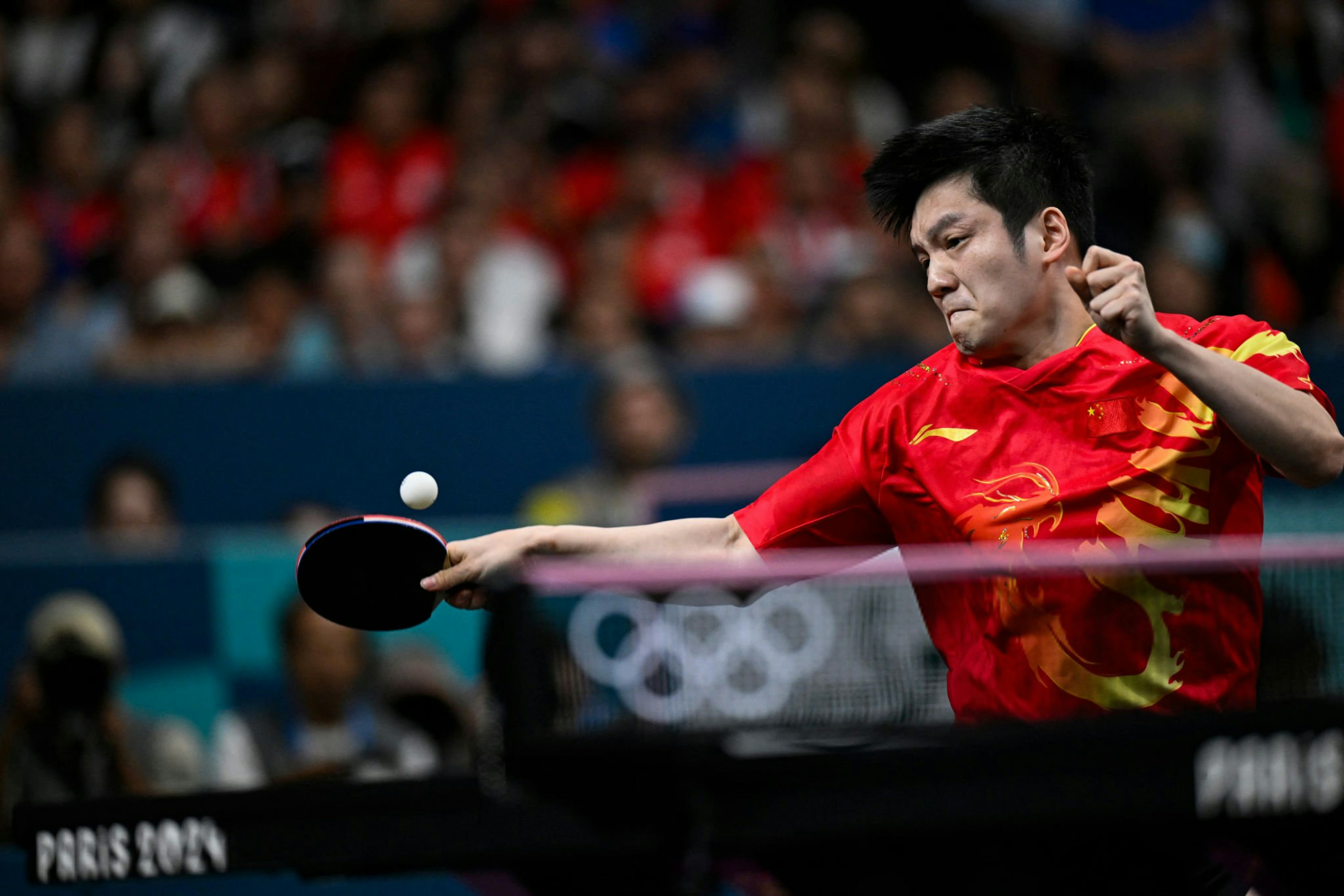 乒乓球选手波澜壮阔奋战夺冠 乒乓球选手波澜壮阔奋战夺冠