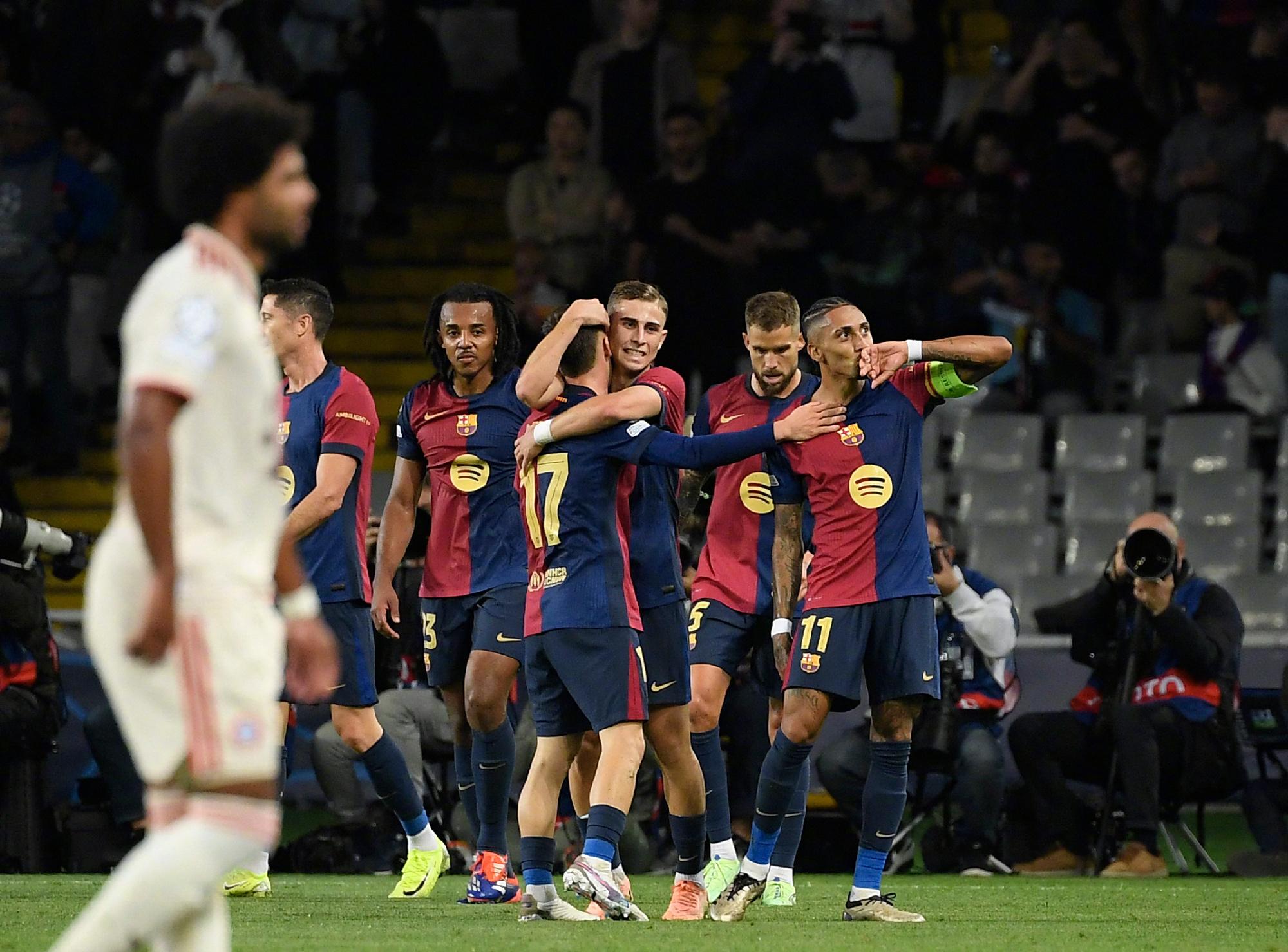 拜仁遗憾出局欧战四强 拜仁遗憾出局欧战四强