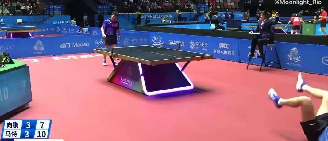 瑞典队鏖战日本队，王皓刷新纪录