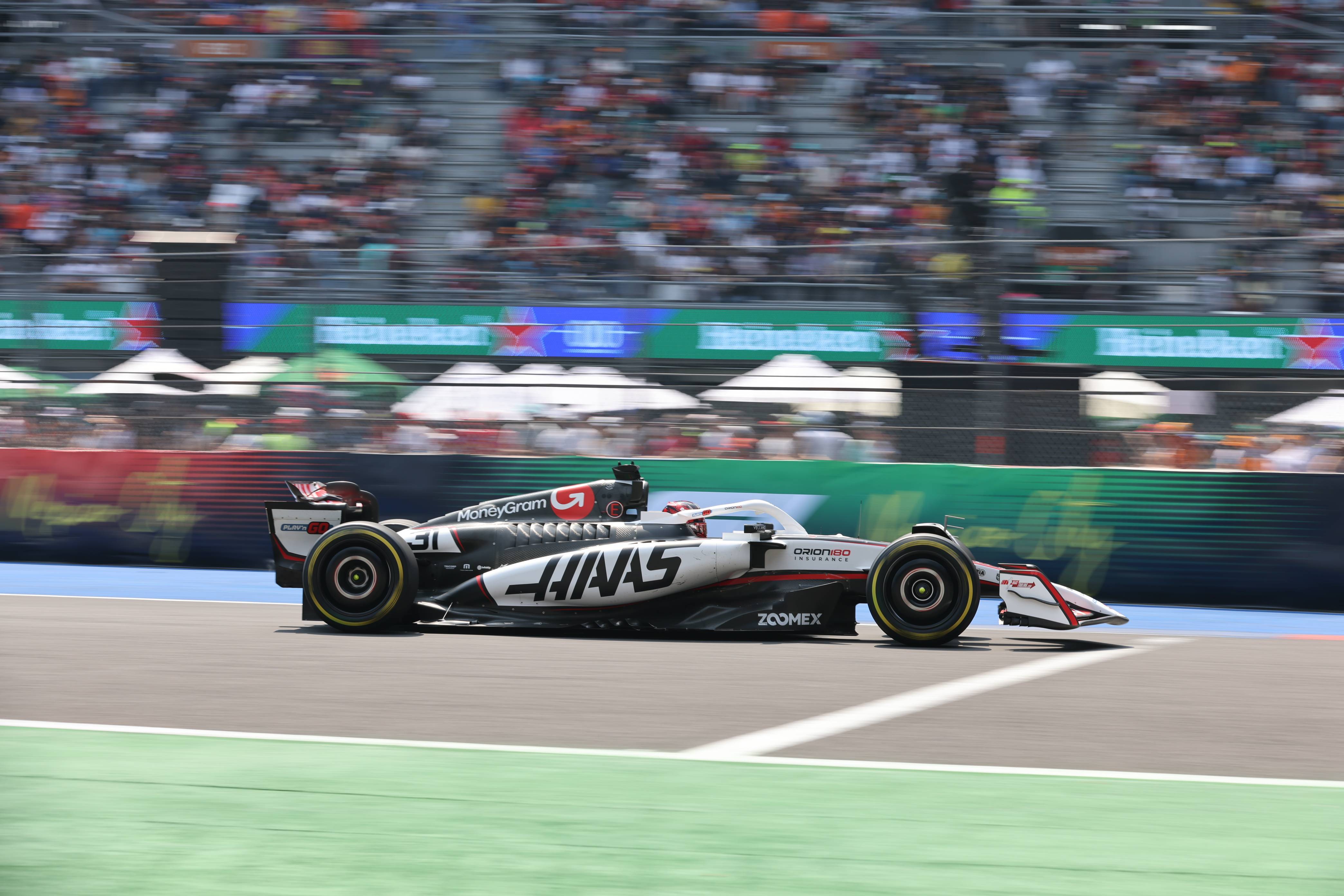 索伯车队轻取哈斯车队，维斯塔潘刷新纪录的简单介绍