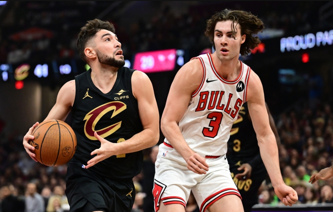 米切尔连续得分，爵士客场战胜公牛的简单介绍