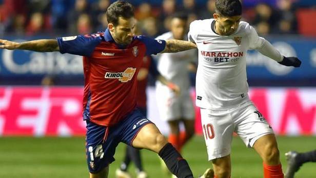 奥萨苏纳坐镇主场击败赫塔菲升至前列的简单介绍 奥萨苏纳坐镇主场击败赫塔菲升至前列的简单介绍