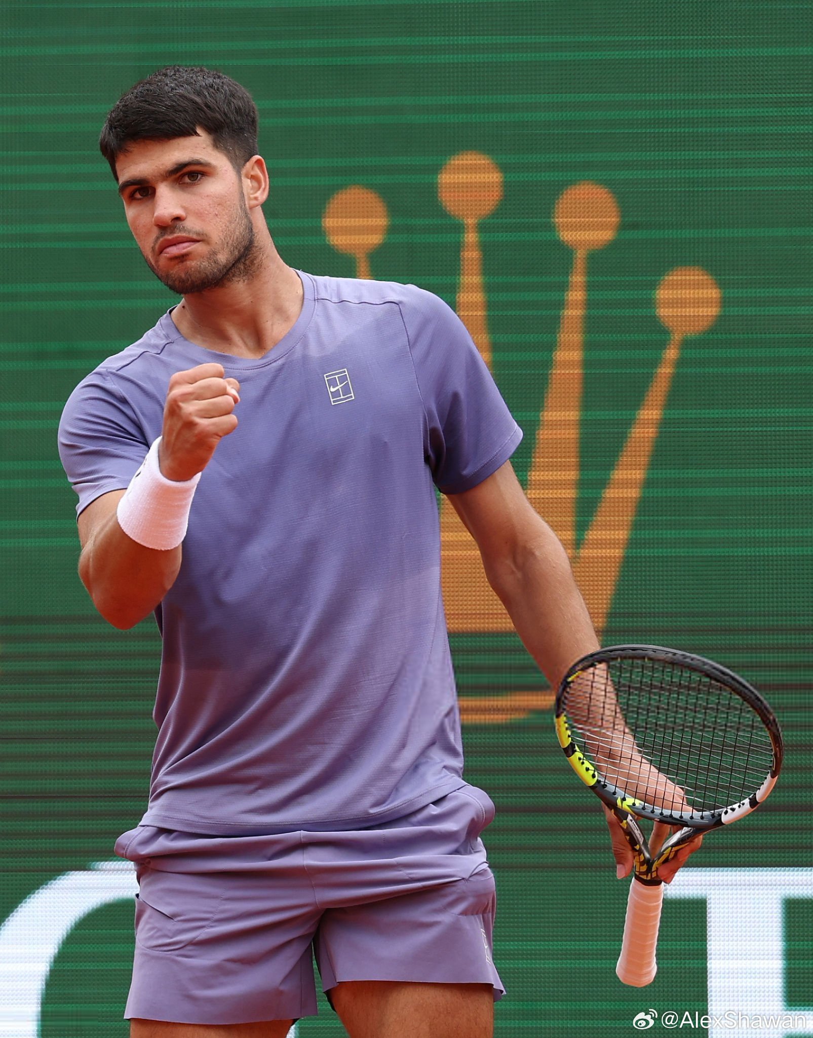 蒙特卡洛大师赛完胜拉沃尔杯，阿尔卡拉斯高光表现的简单介绍