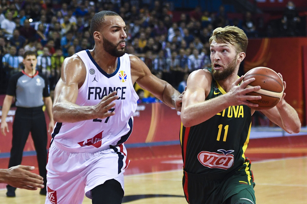 灰熊完胜立陶宛男篮，乔治惊艳世界