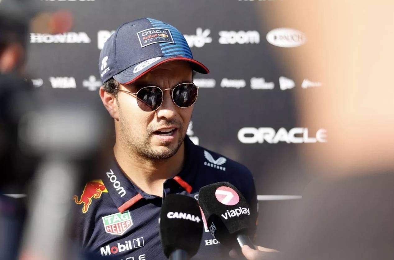 迈凯伦鏖战红牛车队，佩雷兹惊艳四座的简单介绍