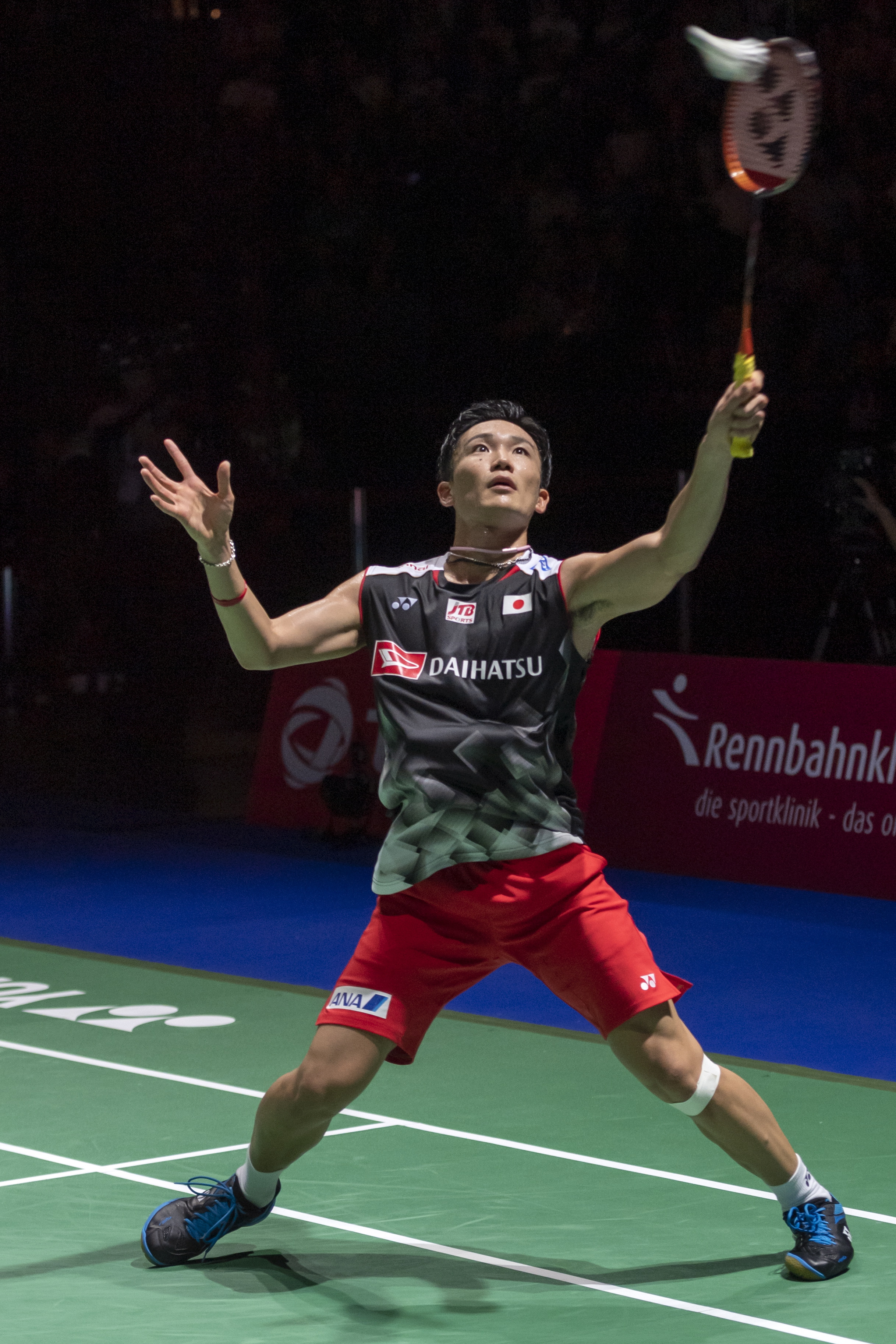 泰国羽毛球队横扫日本羽毛球队，桃田贤斗制霸全场的简单介绍