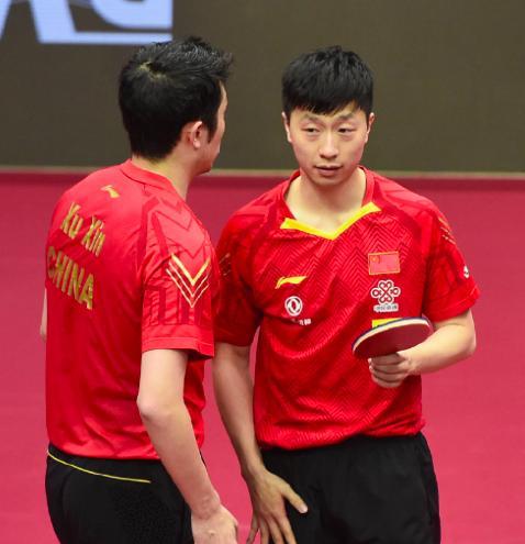 日本队险胜法国队，许昕状态火热